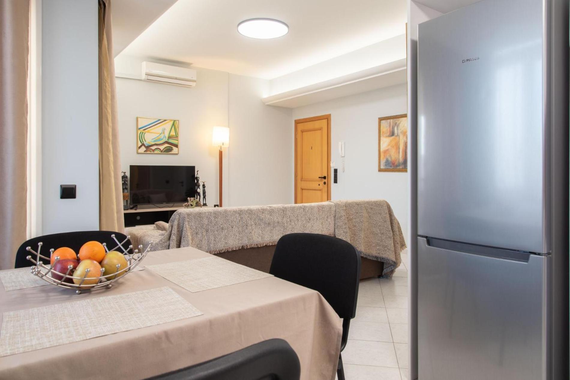 Sky 7 View Apartment Ираклио Екстериор снимка