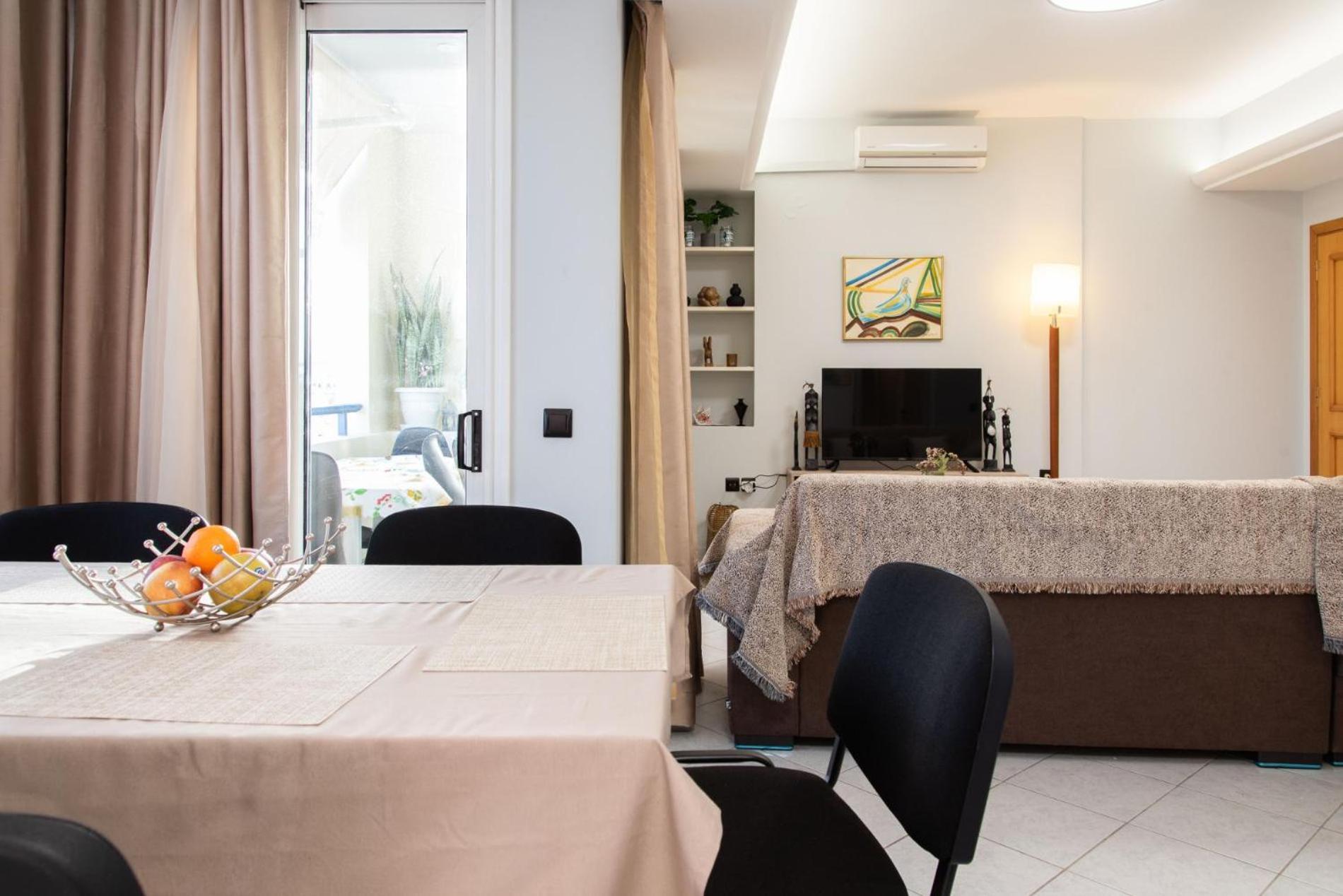 Sky 7 View Apartment Ираклио Екстериор снимка