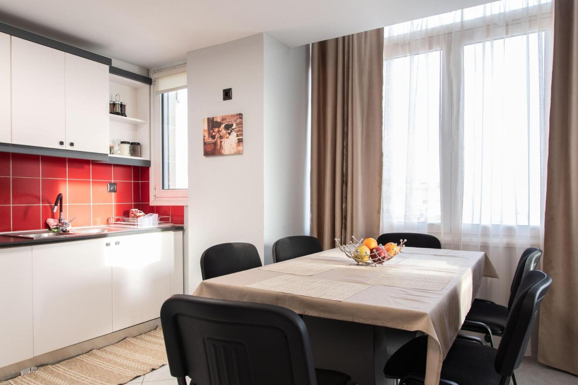 Sky 7 View Apartment Ираклио Екстериор снимка