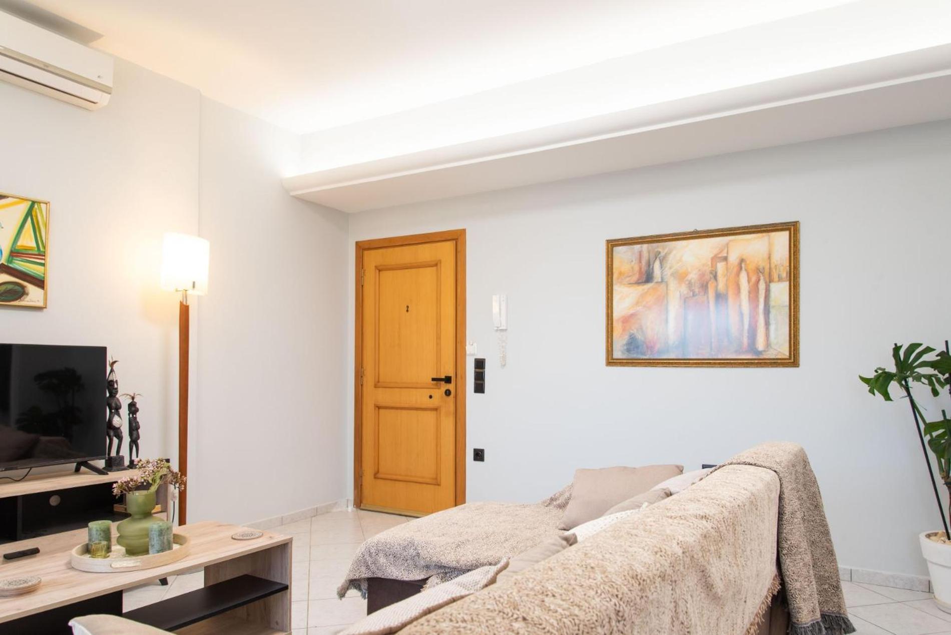 Sky 7 View Apartment Ираклио Екстериор снимка