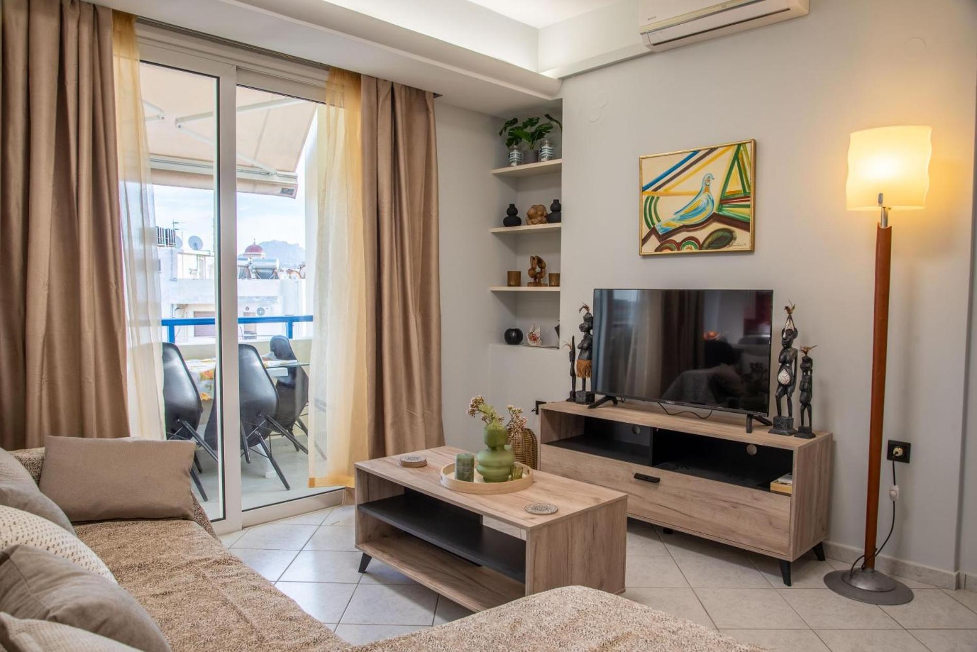 Sky 7 View Apartment Ираклио Екстериор снимка